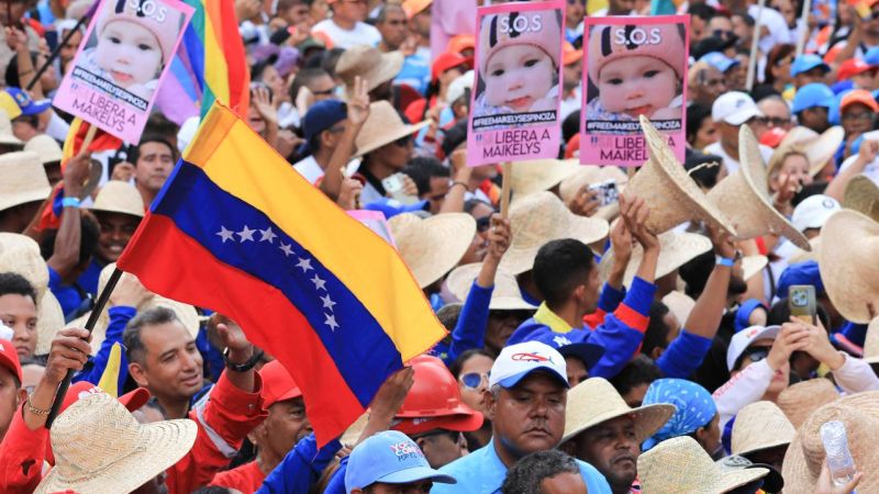 Diputada Cilia Flores celebra acompañamiento de la clase obrera en lucha por rescatar a Maikelys Espinoza