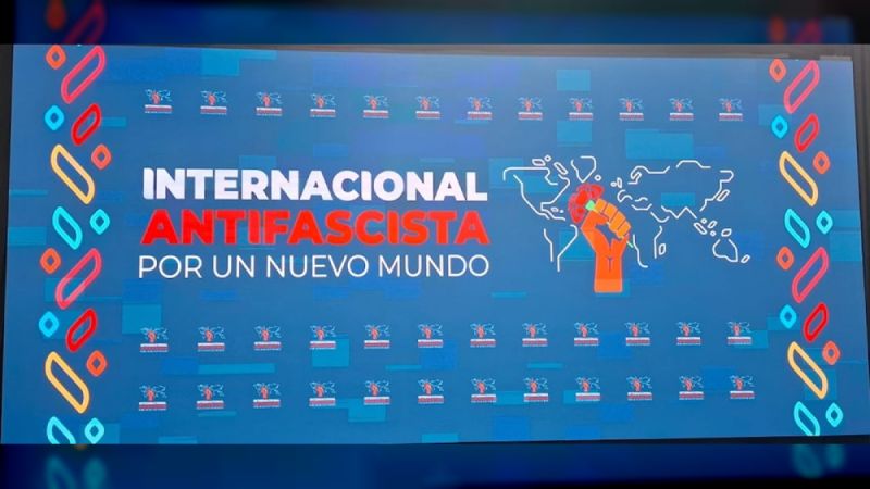 Internacional Antifascista: Secuestro de la niña Maikelys Espinoza Bernal es necropolítica en acción