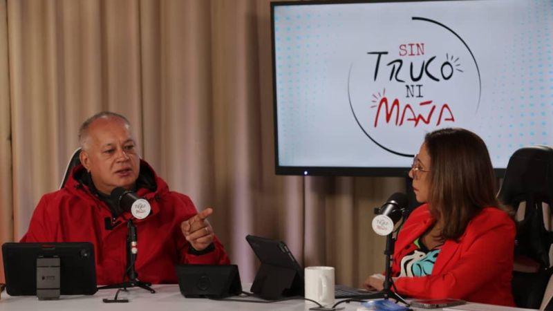 Diosdado Cabello: Entre los repatriados llegó una adolescente que fue separada de sus padres