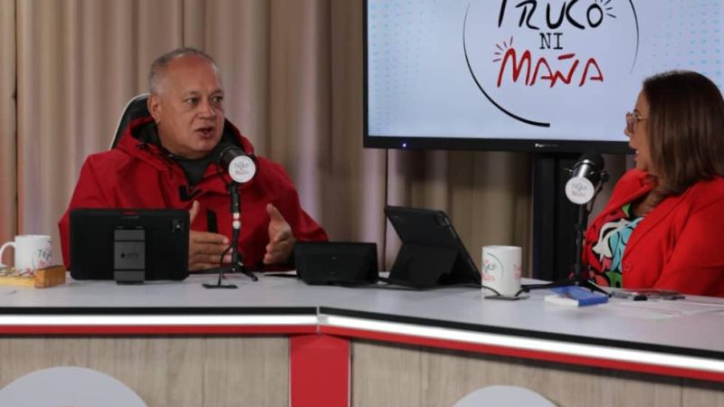 Cabello: No hay más responsable en el secuestro de niños venezolanos en EEUU que María Corina Machado