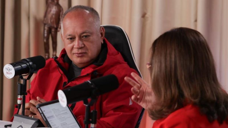 Cabello rechazó la discriminación contra los migrantes impulsada MCM y sus asesores