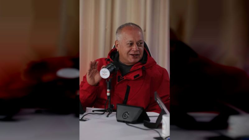 Cabello: Las mentiras mediáticas son muy fáciles de desmontar