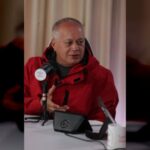 Diosdado Cabello: La guerra de EEUU contra la droga no existe