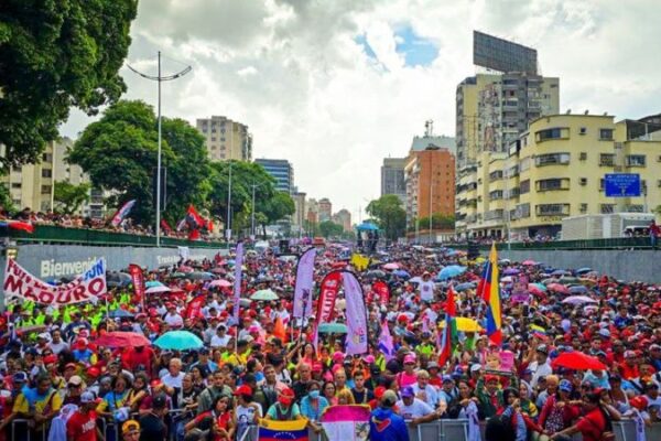 Jefe de Estado: En unidad movilizada es como el Pueblo se tiene que hacer respetar por el imperio criminal
