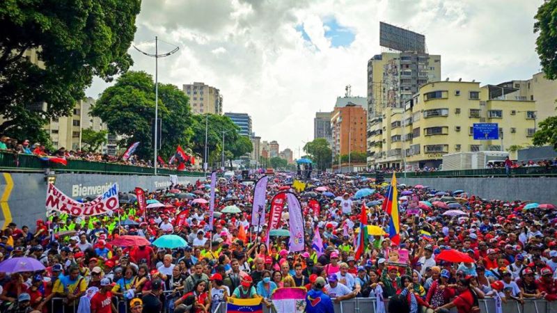 Jefe de Estado: En unidad movilizada es como el Pueblo se tiene que hacer respetar por el imperio criminal