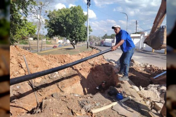 Gobierno Bolivariano instaló red de agua potable en Maturín