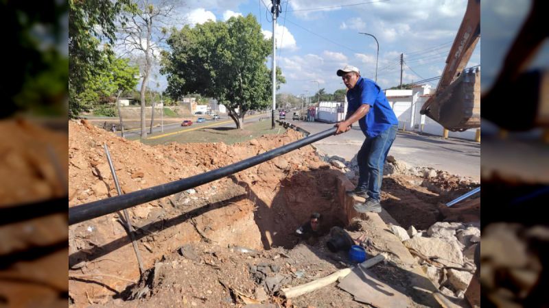 Gobierno Bolivariano instaló red de agua potable en Maturín