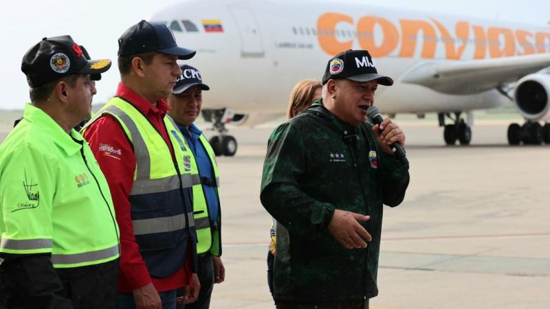 Cabello: Lo que está haciendo EEUU contra niños, niñas y adolescentes venezolanos es despiadado