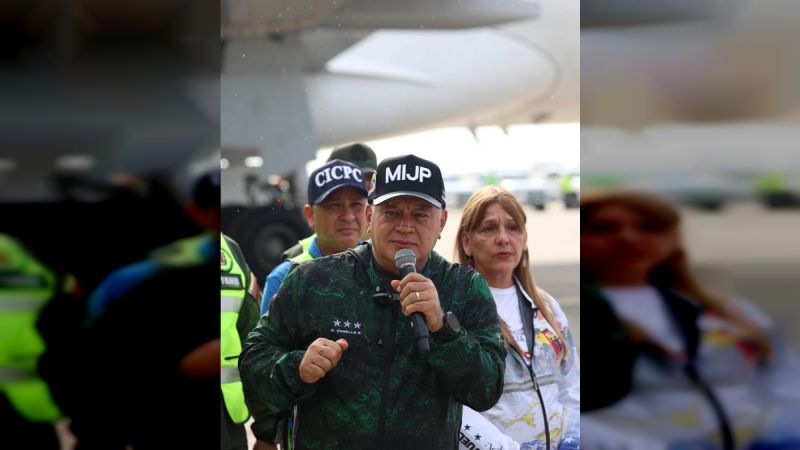 Diosdado Cabello sobre la decisión de EEUU de no retornar niños: Es una respuesta arrogante