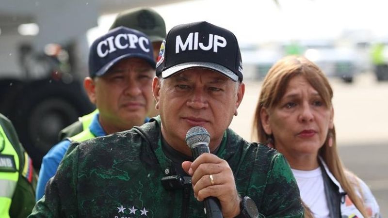 Cabello: Los que crean que con EEUU puede mantenerse una relación de respeto, es bien difícil