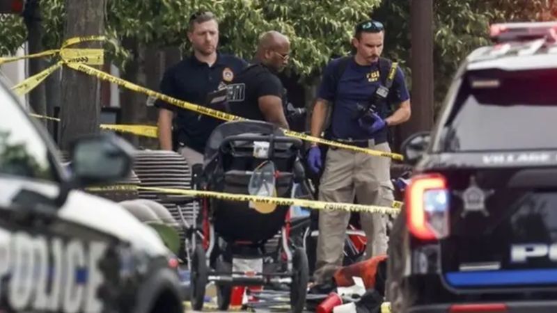 Tiroteo en Colegio de de EEUU deja 2 personas heridas