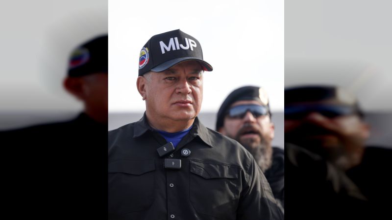 Ministro Cabello: María Machado es la jefa del plan de ataque contra los servicios públicos y nuestros niños