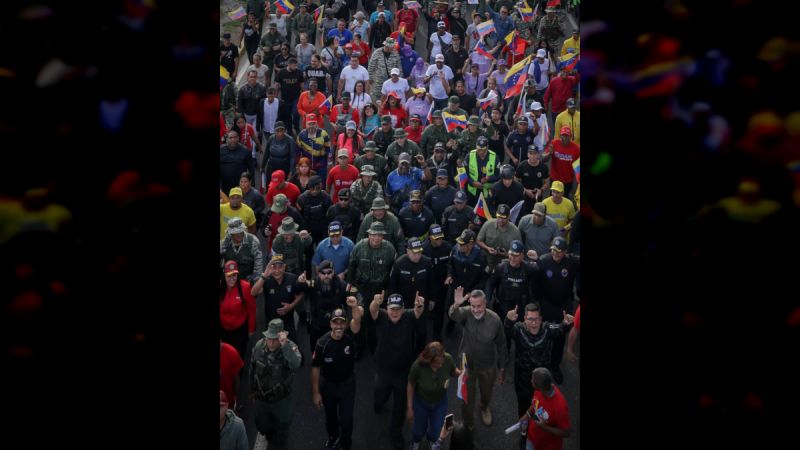 ¡En Unión Popular Militar Policial! Pueblo conmemoró 5to aniversario de la Operación Negro Primero (+fotos)