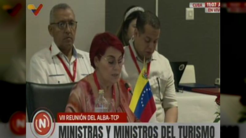 Venezuela reafirmó su compromiso de profundizar estrategias en la Agenda 2030 en materia turística