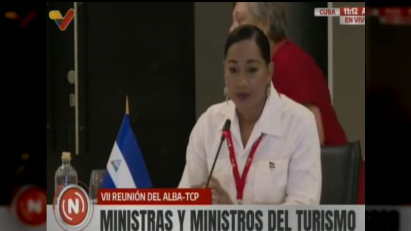 Ministra de Turismo de Nicaragua instó a fortalecer el multidestino en la región ALBA-TCP