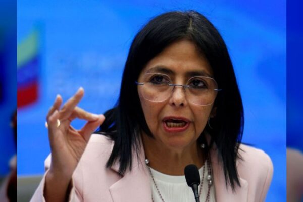 Vicepresidenta Delcy Rodríguez: Guyana ejerce muy bien su papel de capataz de la Exxon Mobil Vicepresidenta Delcy Rodríguez: Guyana ejerce muy bien su papel de capataz de la Exxon Mobil