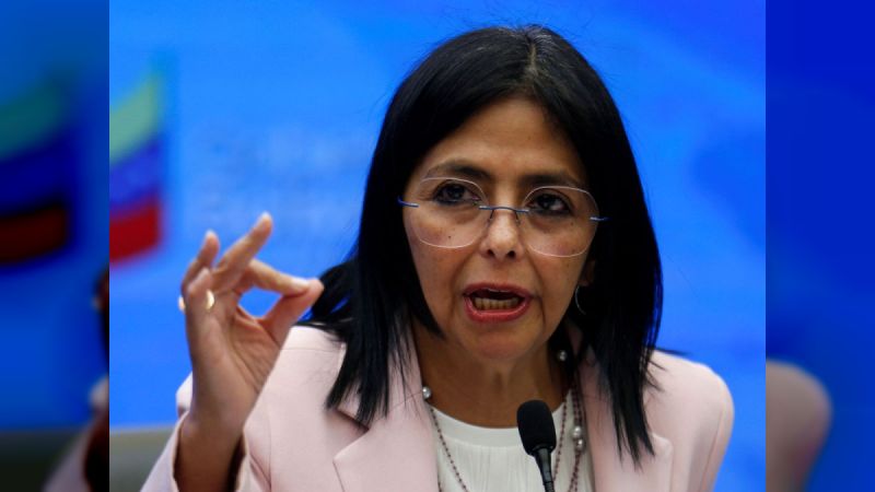 Vicepresidenta Delcy Rodríguez: Guyana ejerce muy bien su papel de capataz de la Exxon Mobil