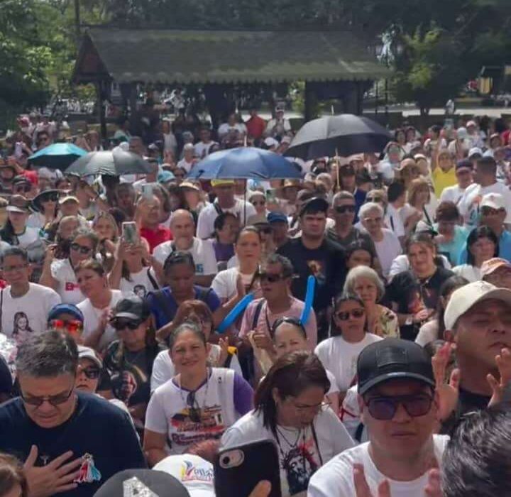 En Aragua celebraron la 5ta Caminata Diocesana de la Divina Misericordia - Últimas Noticias