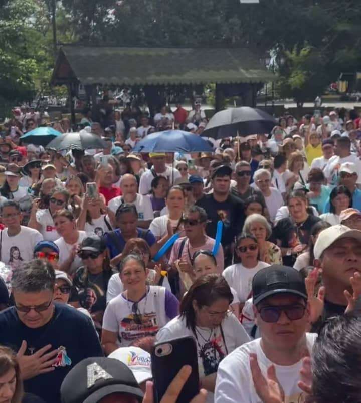 En Aragua celebraron la 5ta Caminata Diocesana de la Divina Misericordia - Últimas Noticias