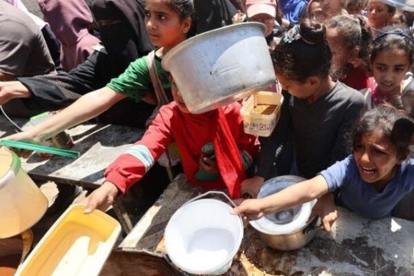 Más de 70 mil niños se encuentran internados por desnutrición severa en Gaza