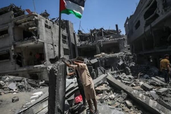 Ocho civiles en la Franja de Gaza fueron asesinados durante ataque aéreo israelí