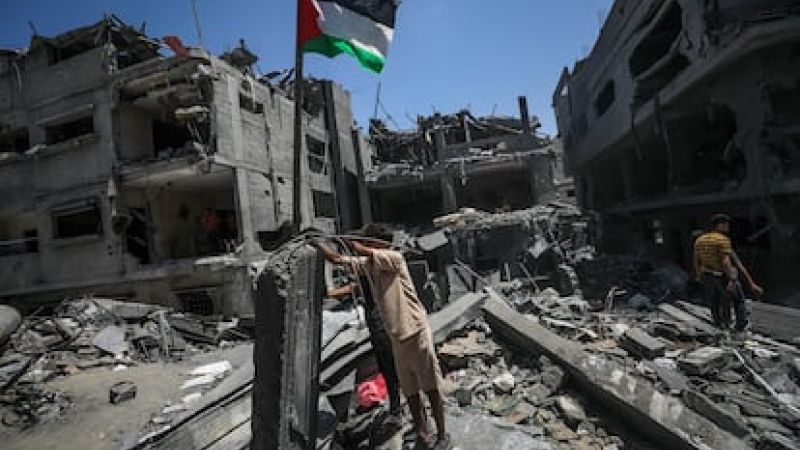 Ocho civiles en la Franja de Gaza fueron asesinados durante ataque aéreo israelí