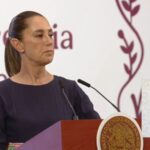 México: Presidenta Sheinbaum se niega a responder a críticas de Trump