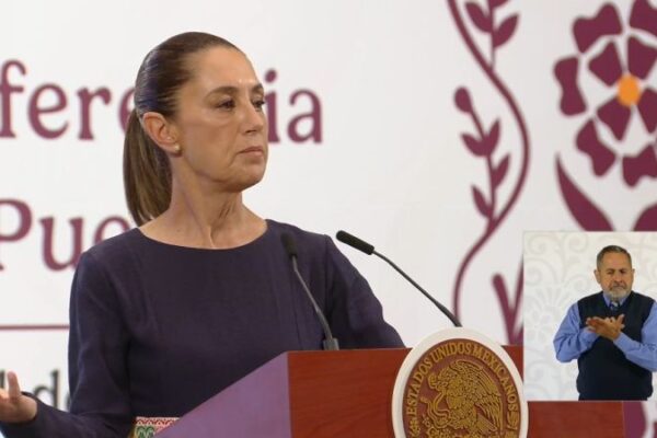 México: Presidenta Sheinbaum se niega a responder a críticas de Trump