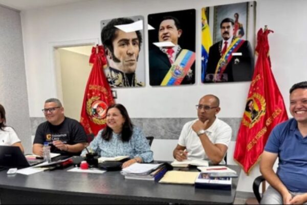 GPPSB afinó estrategias electorales con equipo 7T del Comando de Campaña
