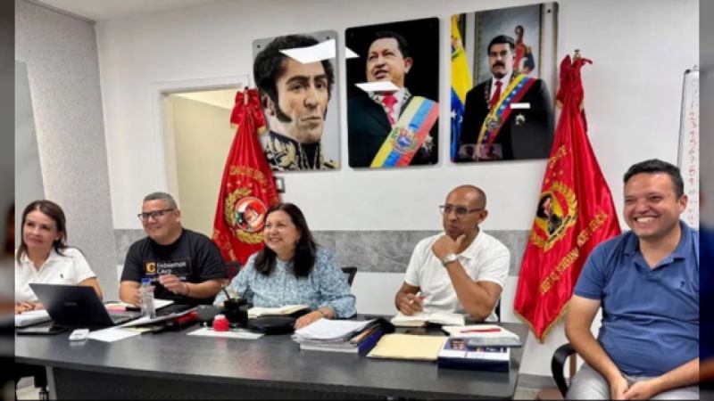 GPPSB afinó estrategias electorales con equipo 7T del Comando de Campaña