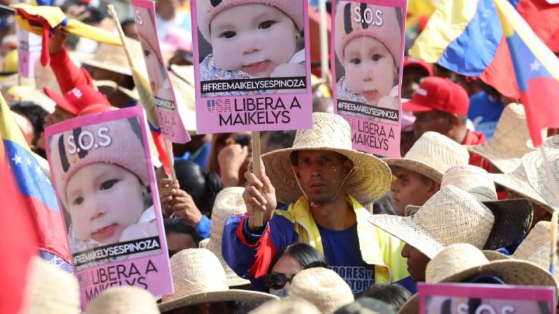 Internacional Antifascista de El Cairo exige la libertad de la niña venezolana Maikelys Espinosa
