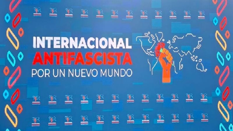 Internacional Antifascista de El Cairo exige liberación de niña venezolana secuestrada por EEUU