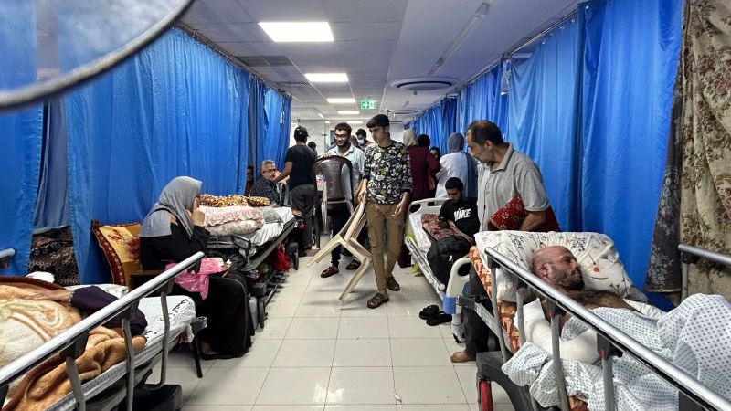 Palestina: Gobierno alerta sobre posible colapso de hospitales en Gaza