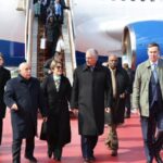 Presidente de Cuba arribó a Moscú en el marco de la celebración de la victoria antifascista del Ejército Rojo
