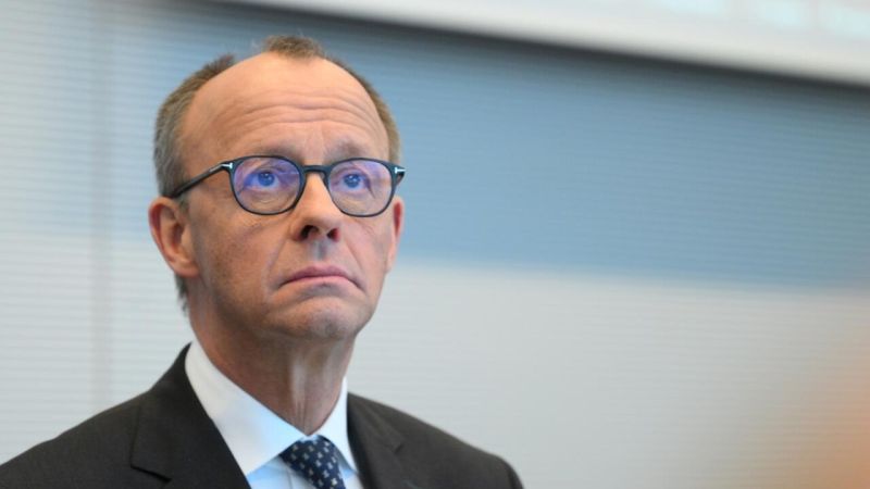 Líder conservador Friedrich Merz logró su elección como canciller de Alemania