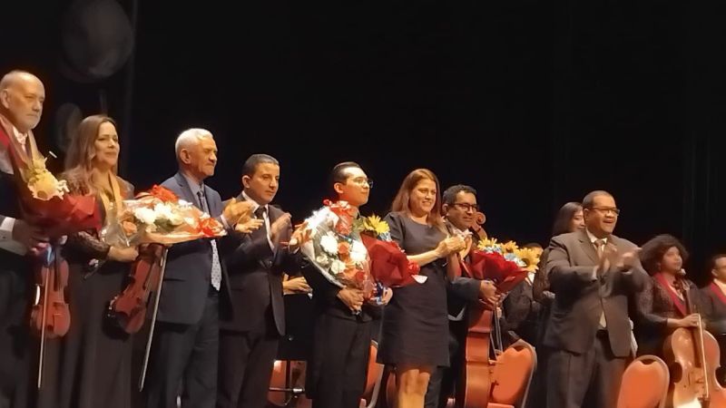 Venezuela destaca en Festival Cultural Internacional de Música Sinfónica en Argelia