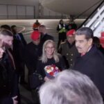 Presidente Maduro llega a Rusia para reunirse con su homólogo Putin y asistir al desfile del Día de la Victoria