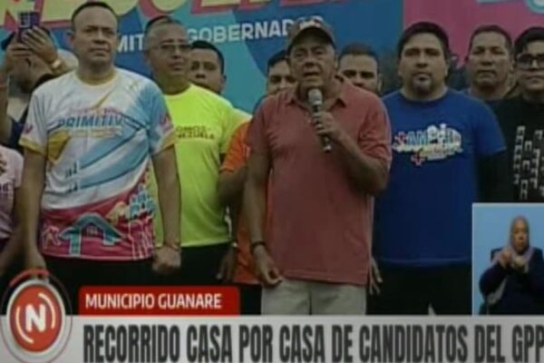 PORTUGUESA – GUANARE / Jorge Rodríguez: Los revolucionarios tenemos que ir a las calles con la gente PORTUGUESA - GUANARE / Jorge Rodríguez: Los revolucionarios tenemos que ir a las calles con la gente