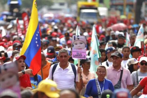Internacional Antifascista de Bolivia exigió retorno de la niña secuestrada Maikelys Espinoza