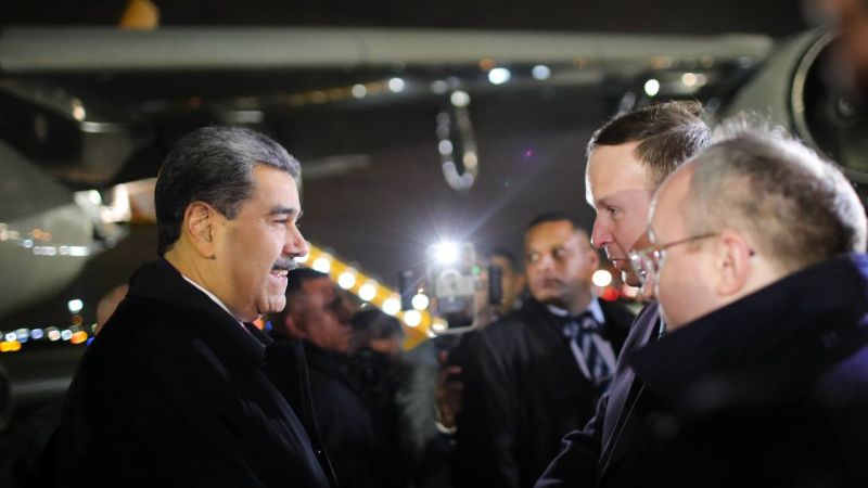 Presidente Maduro a su homólogo Putin y al Pueblo Ruso: ¡Aquí está Venezuela siempre firme!