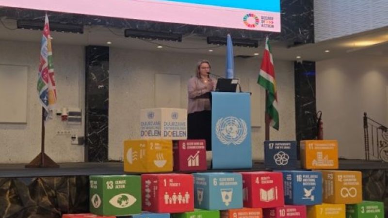 Venezuela participó en la presentación del reporte anual de la ONU en Suriname