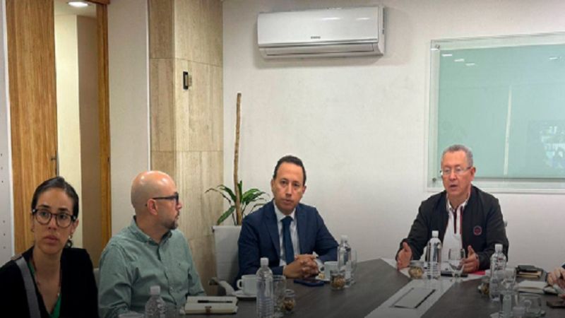 Gobierno nacional presenta proyecto AGROALBA ante representantes diplomáticos