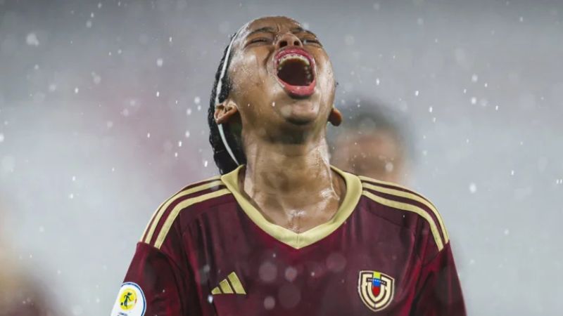 Selección  nacional femenina de fútbol Sub-17  venció 2 x 1 a Paraguay