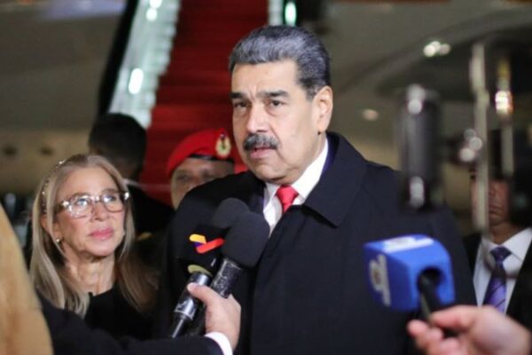 Presidente Maduro arribó a Rusia para conmemorar los 80 años de la Victoria soviética sobre el nazismo
