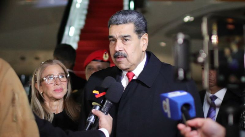 Presidente Maduro arribó a Rusia para conmemorar los 80 años de la Victoria soviética sobre el nazismo