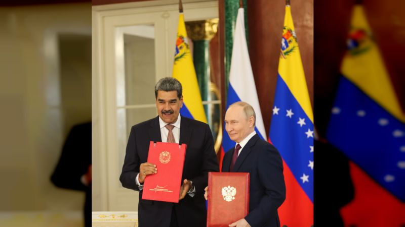 Venezuela y Rusia firman Acuerdo de Cooperación y Asociación Estratégica