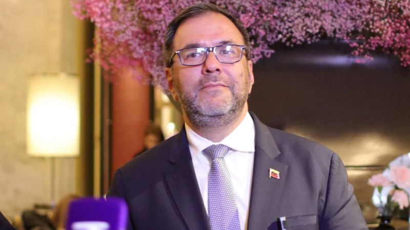 Canciller Yván Gil: Vamos a una nueva etapa y un nuevo amanecer con la relación Rusia - Venezuela
