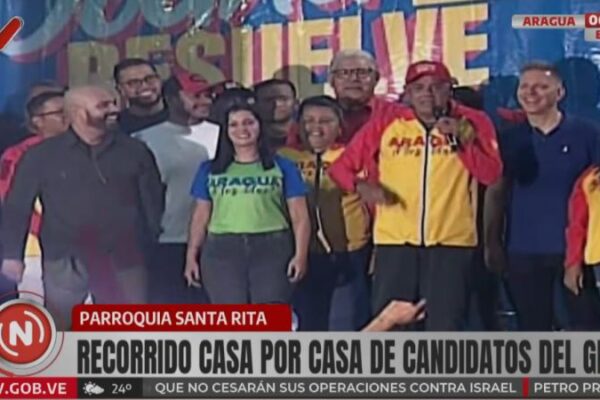 ARAGUA-FRANCISCO LINARES ALCÁNTARA / Rodríguez: Aragua merece una reparación ante tanto invento de EEUU y la ultraderecha
