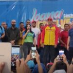 ARAGUA-FRANCISCO LINARES ALCÁNTARA / Joana Sánchez:  El 25M vamos a darle una pela a la oposición