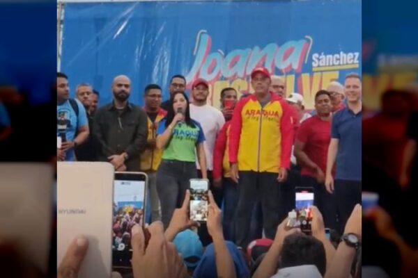 ARAGUA-FRANCISCO LINARES ALCÁNTARA / Joana Sánchez:  El 25M vamos a darle una pela a la oposición